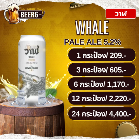Whale 330ml