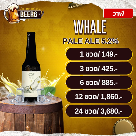 Whale 490ml